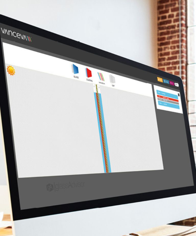 Vanceva Glass Configurator 